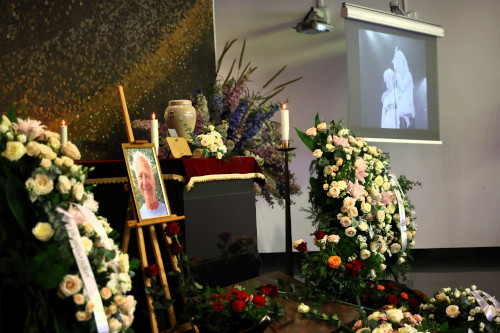 sala pożegnań świeckich